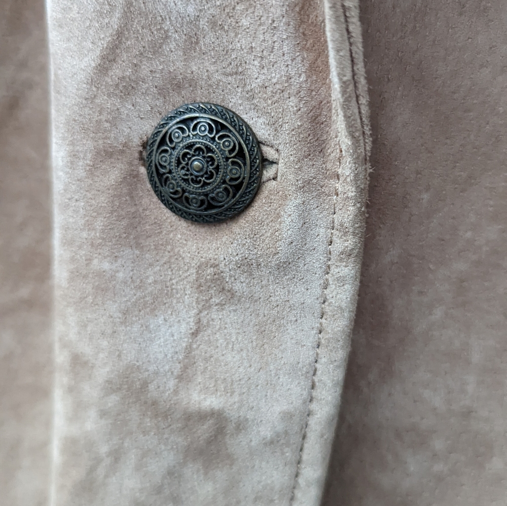 Brown Suede Jacket - image 3